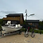 Feriehus Wester House Fuleda Z Sauna Jacuzzi I Kominkiem *