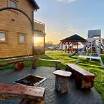 Wester House Fuleda Z Sauna Jacuzzi I Kominkiem Feriehus Giżycko
