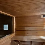 Holiday home Wester House Fuleda Z Sauna Jacuzzi I Kominkiem