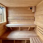 Wester House Fuleda Z Sauna Jacuzzi I Kominkiem * Gizycko