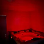 Feriehus Wester House Fuleda Z Sauna Jacuzzi I Kominkiem *