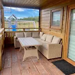 Wester House Fuleda Z Sauna Jacuzzi I Kominkiem Feriehus *