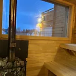 Feriehus Wester House Fuleda Z Sauna Jacuzzi I Kominkiem
