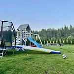 Holiday home Wester House Fuleda Z Sauna Jacuzzi I Kominkiem
