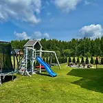 Wester House Fuleda Z Sauna Jacuzzi I Kominkiem * Gizycko