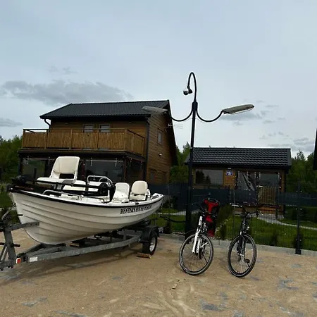 Hébergement de vacances Wester House Fuleda Z Sauna Jacuzzi I Kominkiem *