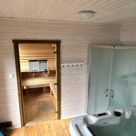 Wester House Fuleda Z Sauna Jacuzzi I Kominkiem