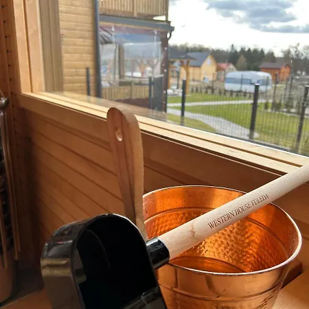 Wester House Fuleda Z Sauną Jacuzzi I Kominkiem