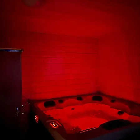 度假居 Wester House Fuleda Z Sauna Jacuzzi I Kominkiem *