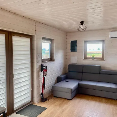 Hébergement de vacances Wester House Fuleda Z Sauna Jacuzzi I Kominkiem Giżycko