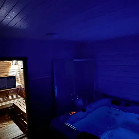 度假居 Wester House Fuleda Z Sauna Jacuzzi I Kominkiem 吉日茨科