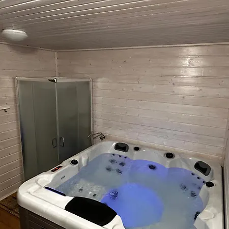Hébergement de vacances Wester House Fuleda Z Sauna Jacuzzi I Kominkiem
