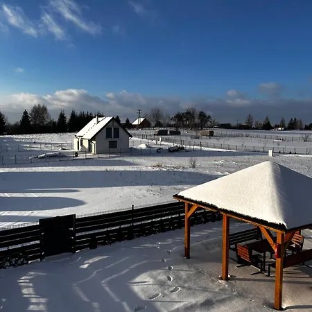 Wester House Fuleda Z Sauną Jacuzzi I Kominkiem * Giżycko