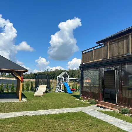 Wester House Fuleda Z Sauna Jacuzzi I Kominkiem Gizycko