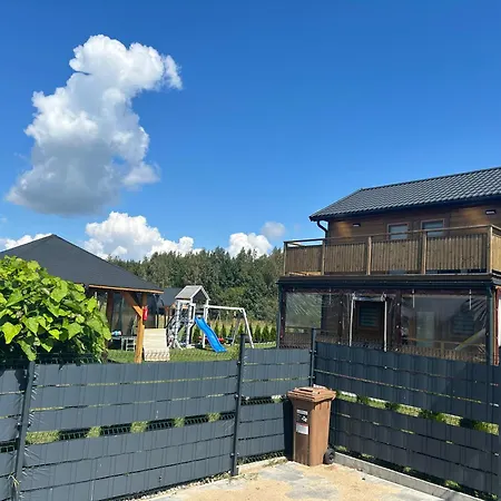 Wester House Fuleda Z Sauna Jacuzzi I Kominkiem Giżycko