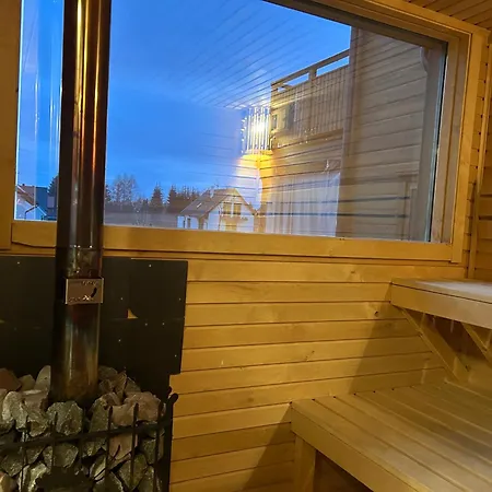 Hébergement de vacances Wester House Fuleda Z Sauna Jacuzzi I Kominkiem
