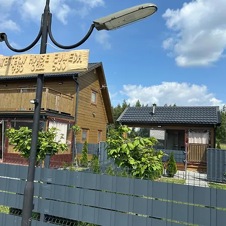 Wester House Fuleda Z Sauną Jacuzzi I Kominkiem Giżycko