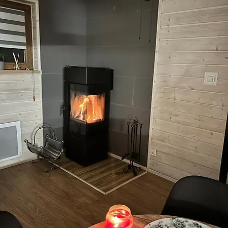 Wester House Fuleda Z Sauna Jacuzzi I Kominkiem * Giżycko