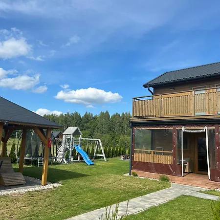 Holiday home Wester House Fuleda Z Sauna Jacuzzi I Kominkiem