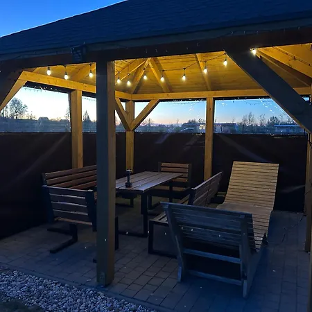 Wester House Fuleda Z Sauna Jacuzzi I Kominkiem Gizycko