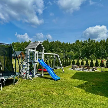 Wester House Fuleda Z Sauna Jacuzzi I Kominkiem * Giżycko